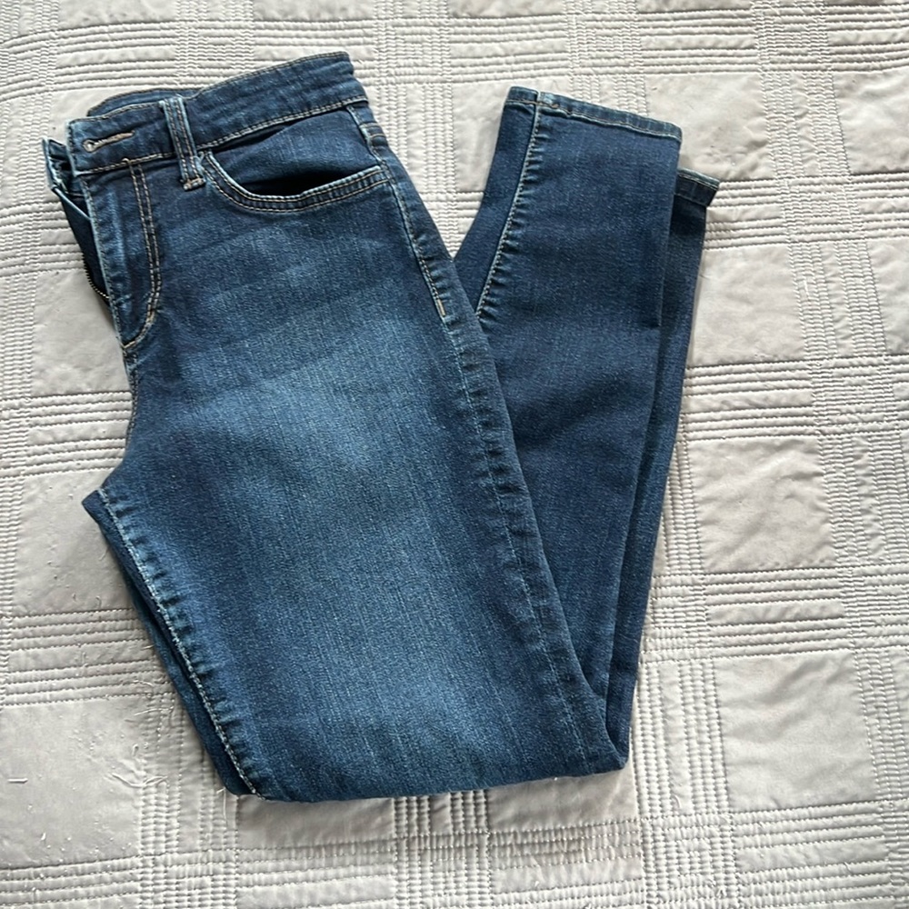 Joe’s blue denim jeans